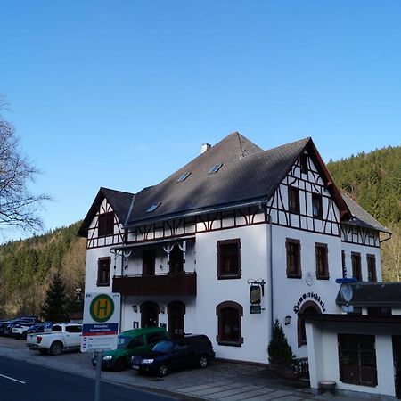 Gasthof Und Pension Hammerschaenke Wildenthal Zewnętrze zdjęcie